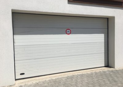 seksiyonel garaj kapısı
