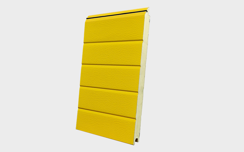 Oluklu Beyaz Ral 9002 Sandviç Panel