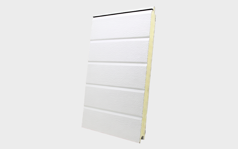 Sık Oluklu Gri Ral 9006 Sandviç Panel