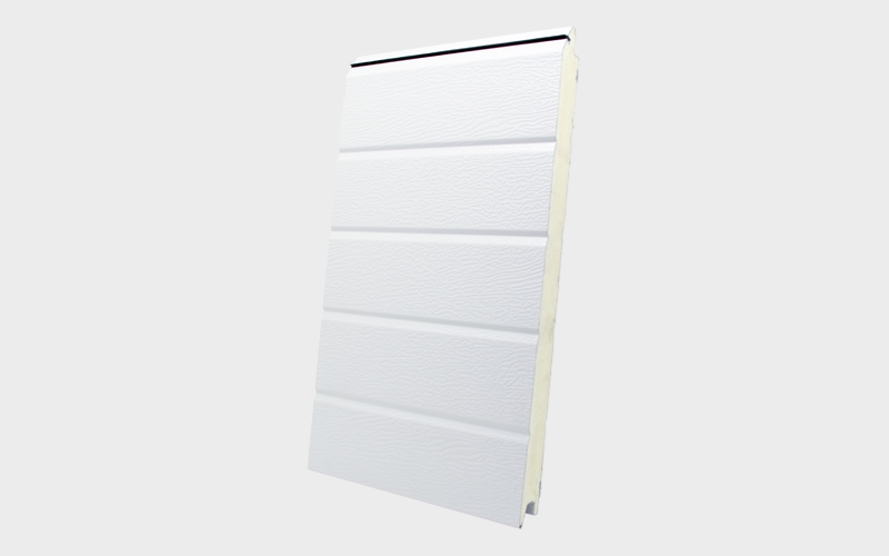 Sık Oluklu Gri Ral 9006 Sandviç Panel